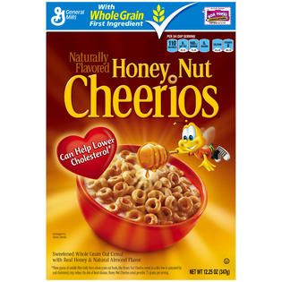 General Mills Honey Nut Cereal   Food & Grocery   Breakfast Foods