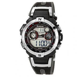 Armitron Mens Multifunction Chronograph Strap   Jewelry   Watches