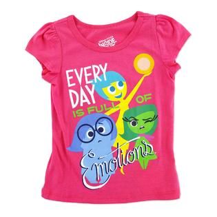 Disney Baby Inside Out Toddler Girls Graphic T Shirt   Baby   Baby