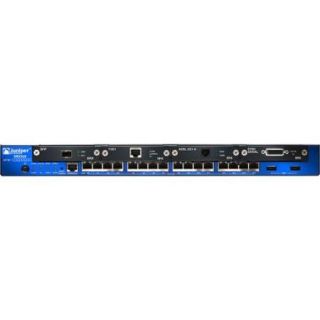 Juniper SRX240 Services Gateway   16 Ports   Management Port   4 Slots   Gigabit Ethernet   Rack mountable