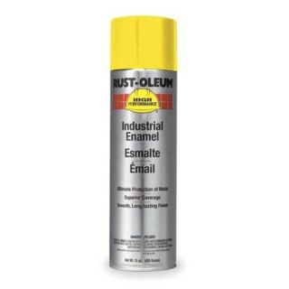 Rust Oleum Rust Preventative Spray Paint, Yellow (Matches John Deere), 209714