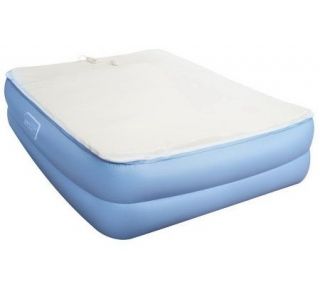 AeroBed Raised Queen Bed with Zip off Memory Foam Cover   V31711 —