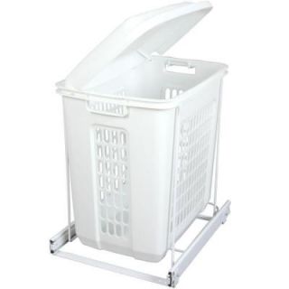 Knape & Vogt Roll Out Plastic Hamper PSH15 1 60 W