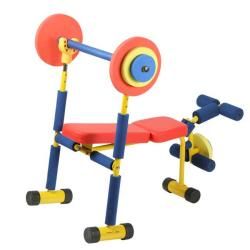Fun and Fitness Kids Weight Bench Set  ™ Shopping   Big