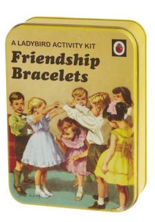 A Little Help From My Friendship Bracelet Kit  Mod Retro Vintage Toys