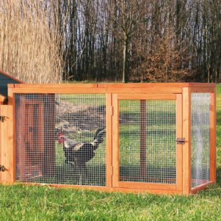 Trixie Trixie Outdoor Chicken Run with Mesh Cover