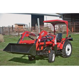 NorTrac 25XT 25 HP 4WD Tractor with Front End Loader — with R4 Tires