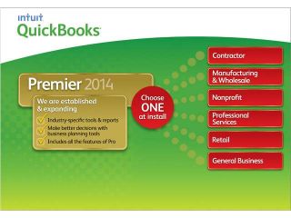 Intuit Quickbooks Pro 2014