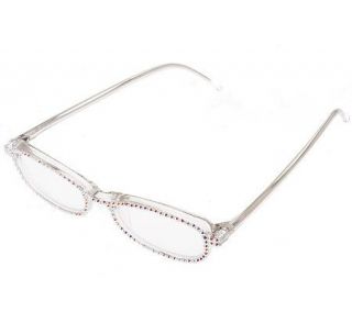 Kirks Folly Fairy Glamour Clear Crystal Reading Glasses —