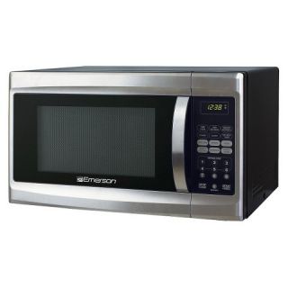 Emerson Stainless Steel Microwave Oven   1.3 Cu. Ft.