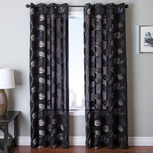 Softlines Home Fashions Sumatra 96 in. Grommet Top Panel   Home   Home