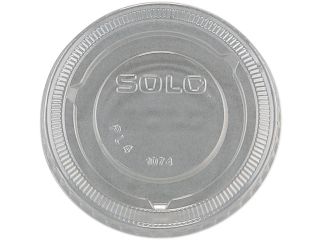 C Plas Souffle Cup Lid F/3.25 7Oz Cle 20/125