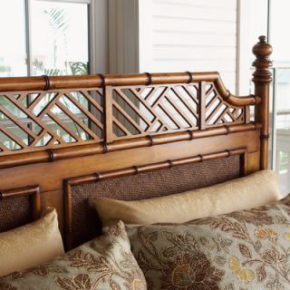 Tommy Bahama Home Island Estate West Indies Four Poster Bed