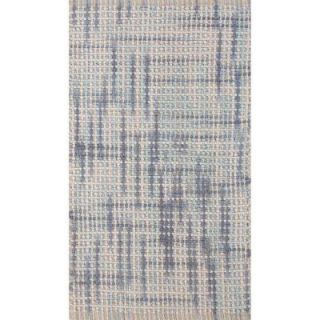 Home Decorators Collection Hand Made Seaside 2 ft. x 3 ft. 3 in. Solid Accent Rug RUG117573