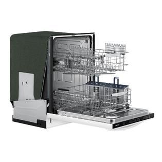 Samsung  24 Built In Dishwasher w/ Stainless Steel Tub   White ENERGY