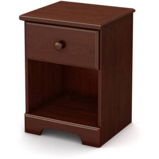 South Shore Summer Breeze 1 Drawer Kids' Nightstand, Multiple Colors