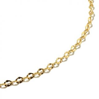 Michael Anthony Jewelry® 10K 20" Graduated Cable Chain Necklace   7803139