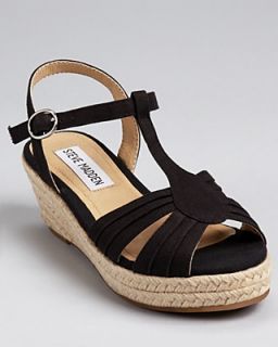 Steve Madden Girls' JChelsea Wedge Sandals   Sizes 1 5 Child