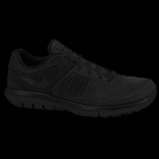 Nike Flex Run 2014   Womens   Running   Shoes   Black/Vivid Pink/White/Metallic Silver