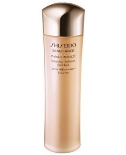 Shiseido Benefiance WrinkleResist24 Balancing Softener Enriched, 10 oz
