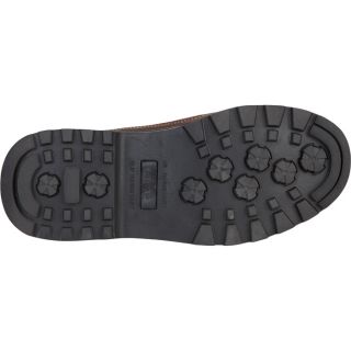Gravel Gear Waterproof 6in. Steel Toe Work Boots — Brown  6in. Work Boots