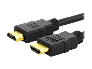 Insten 675779 20 ft. Black 1X High Speed HDMI Cable M / M
