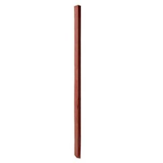 42 in. x 2 in. Cedar Beveled 1 End Baluster SP 3537