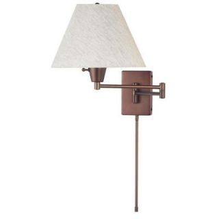 Filament Design Althea 1 Light Oil Brushed Bronze Wall Lamp CLI DN14800211