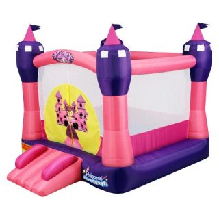 Blast Zone Princess Dreamland Inflatable Bounce Castle