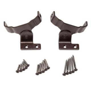 Marquee Railing Metal Bronze Left Multi Angle Bracket Kit 31002068
