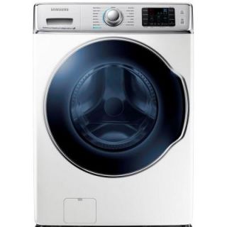 Samsung 5.6 DOE cu. ft. High Efficiency Front Load Washer in White, ENERGY STAR WF56H9110CW