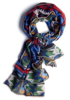 The Best is Palette to Come Scarf  Mod Retro Vintage Scarves
