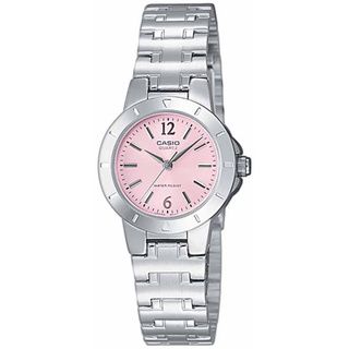 Casio Womens Core LTP1177A 4A1 Silvertone Stainless Steel Quartz