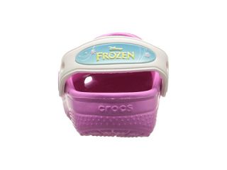 Crocs Kids CC Frozen Fever Clog (Toddler/Little Kid) Party Pink/Oyster