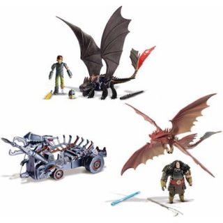 DreamWorks Dragons How To Train Your Dragon 2 Power Dragon Attack Set