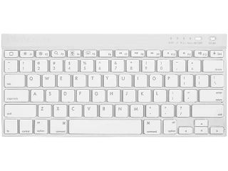 InNuevo 3135KPW Pearl White Bluetooth Wireless Mini Keyboard
