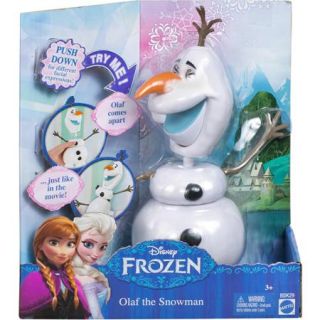 Disney Frozen Olaf the Snowman Doll [Pull Apart]