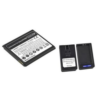 INSTEN 1X 2800mAh Battery + External Charger for Samsung Galaxy SIV S4 i9500
