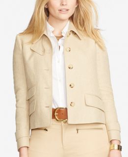 Lauren Ralph Lauren Plus Size Herringbone Jacket   Jackets & Blazers