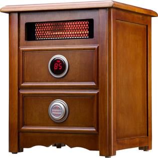Dr Infrared Heater DR999, 1500W, Advanced Dual Heating System with