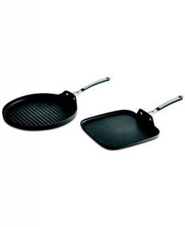 CLOSEOUT Simply Calphalon Nonstick Grill & Griddle Set   Cookware