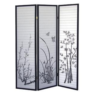 Ore 3 Panel Room Divider   Scenery   Home   Furniture   Accent