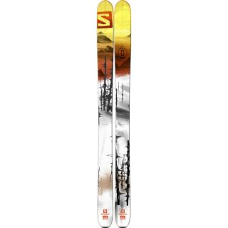 Salomon Q 115 Ski   Big Mountain Freeride Skis