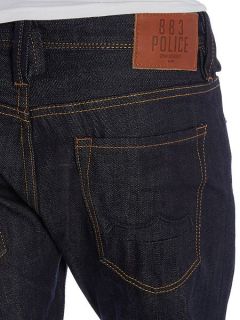 883 Police Brade 282 Original Slim Jeans Navy