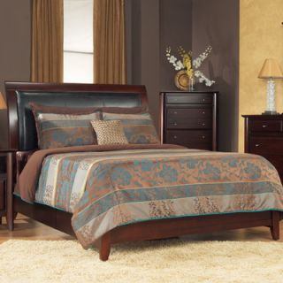 Modus Furniture City II Sleigh Bedroom Collection