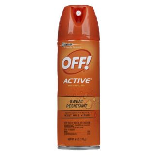 Off Active Aero 6 oz Bug Spray