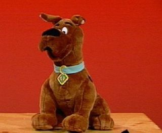 Warner Bros. Electronic Scooby Guard Dog   C62736 —