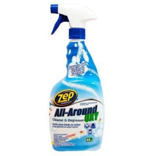 ZEP 32 oz. All Around Oxy Cleaner and Degreaser (Case of 12) ZUAOCD32