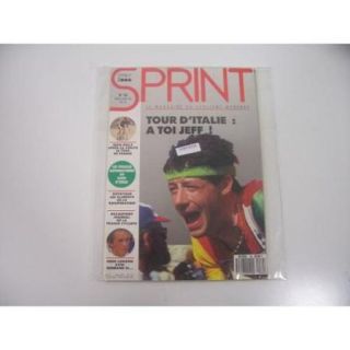 Sprint Cycling Magazine May June 1988 Cycling Magazine