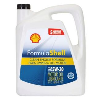 Formula Shell 5W30 160 fl. oz. Motor Oil 550022698
